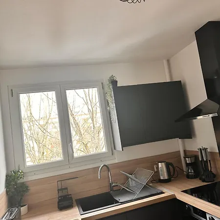 Appartement Cozy Sur Rouen